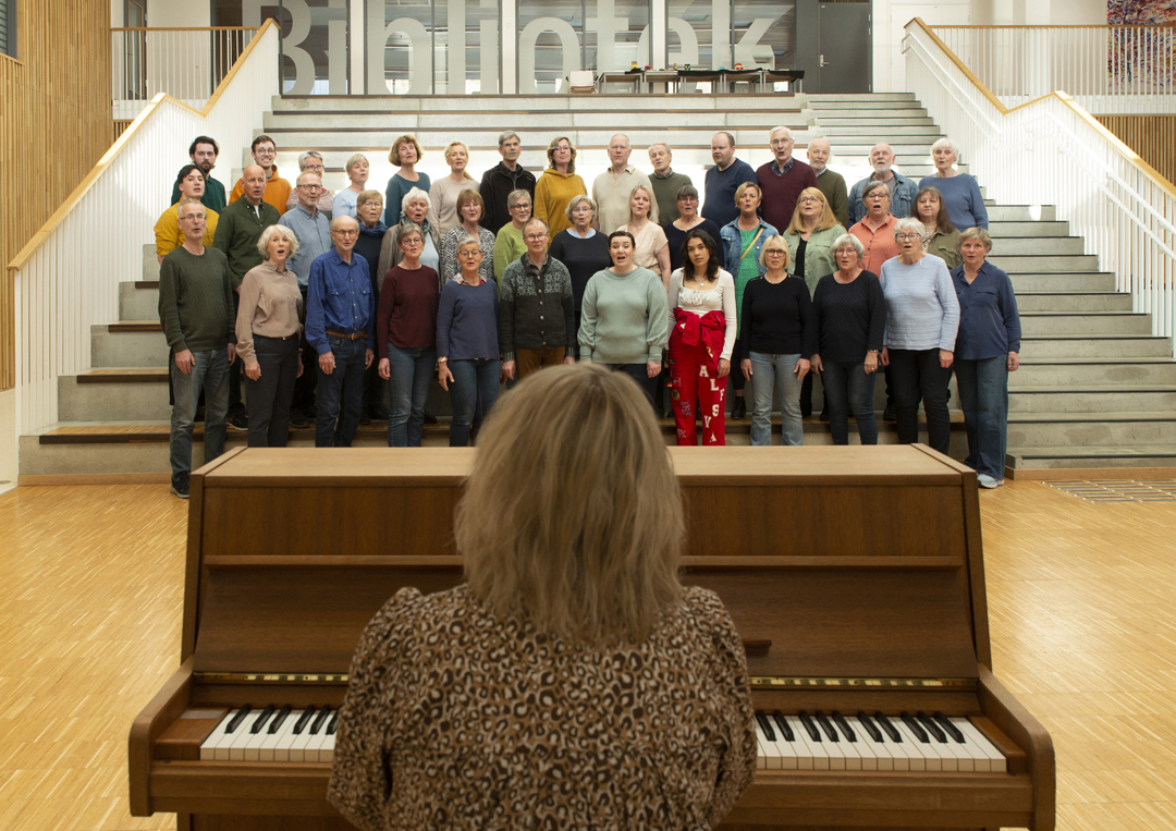 Vil du være med å synge i Kongsberg Blandede Kor?